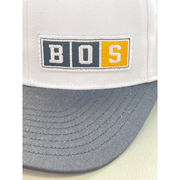 Richardson Pro 212 BOS Snapback Hat Cap Men M-L White Adjustable Snapback Active - Picture 2 of 9